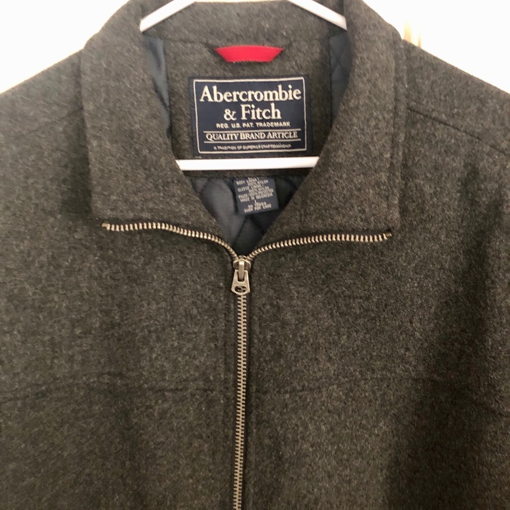Abercrombie & Fitch Wool Jacket